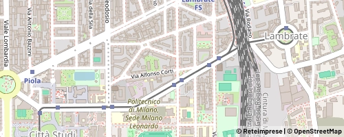 Mappa Milano