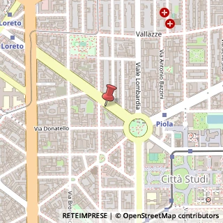 Mappa Viale Gran Sasso, 38, 20131 Milano, Milano (Lombardia)