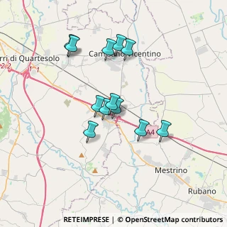 Mappa , 36040 Grisignano di Zocco VI, Italia (3.0375)