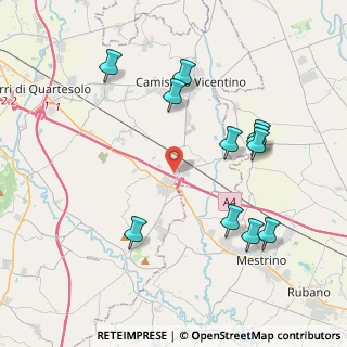 Mappa , 36040 Grisignano di Zocco VI, Italia (4.25273)