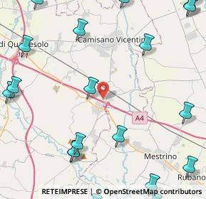 Mappa , 36040 Grisignano di Zocco VI, Italia (6.7335)