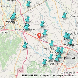 Mappa , 36040 Grisignano di Zocco VI, Italia (10.3855)