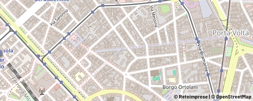Mappa Milan
