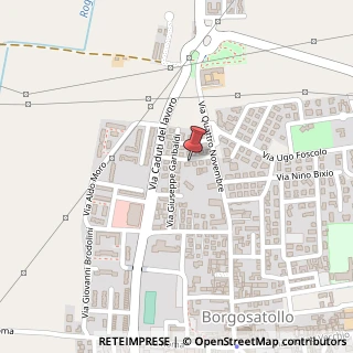 Mappa Via Armando Diaz, 17, 25010 Borgosatollo, Brescia (Lombardia)