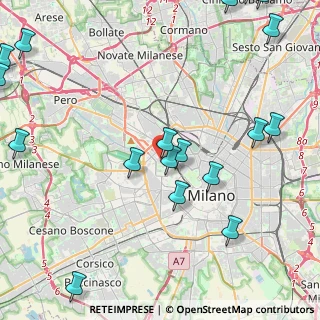 Mappa GATE 16, 20149 Milano MI, Italia (6.3855)
