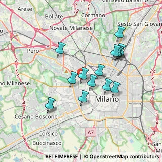 Mappa GATE 16, 20149 Milano MI, Italia (3.334)
