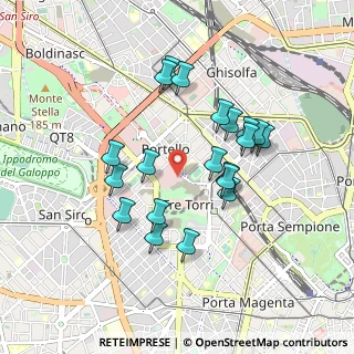 Mappa GATE 16, 20149 Milano MI, Italia (0.815)