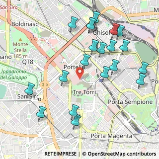 Mappa GATE 16, 20149 Milano MI, Italia (1.157)