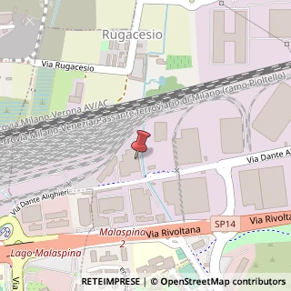 Mappa Via Dante Alighieri, 144, 20096 Pioltello, Milano (Lombardia)