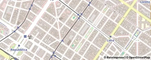 Mappa Milano