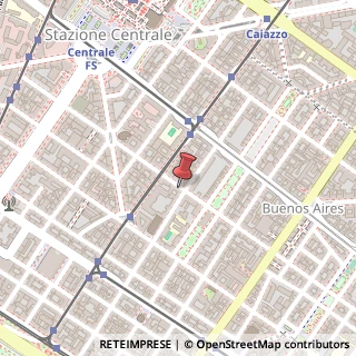 Mappa Via Ruggero Boscovich, 40, 20124 Milano, Milano (Lombardia)