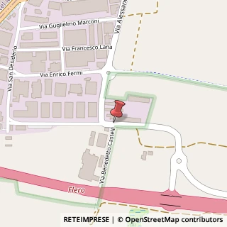 Mappa Via ferretti torricelli 22, 25020 Leno, Brescia (Lombardia)