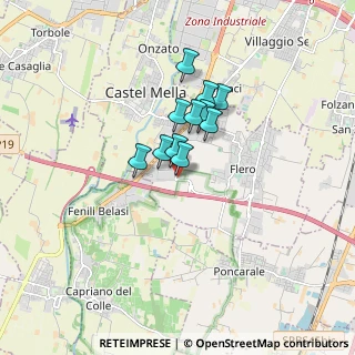 Mappa Via Freddi, 25020 Brescia BS, Italia (1.06545)