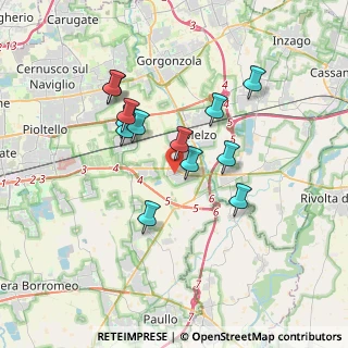 Mappa 20060 Liscate MI, Italia (3.07538)