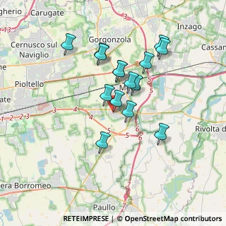 Mappa 20060 Liscate MI, Italia (3.038)