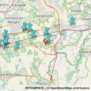 Mappa 20060 Liscate MI, Italia (5.47615)