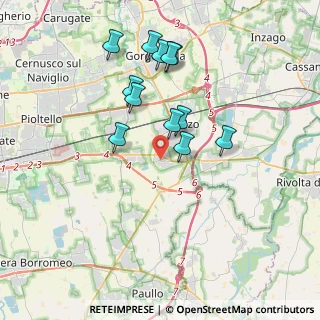 Mappa 20060 Liscate MI, Italia (3.40083)