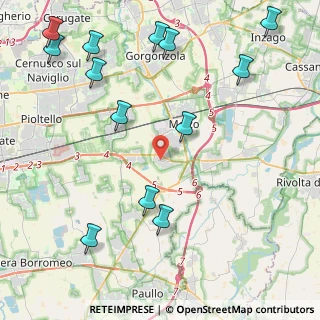 Mappa 20060 Liscate MI, Italia (5.50923)