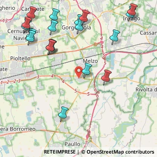 Mappa 20060 Liscate MI, Italia (5.67263)