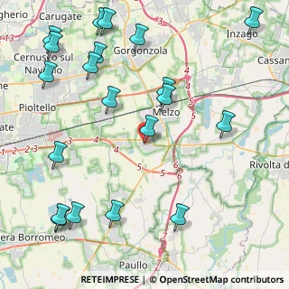 Mappa 20060 Liscate MI, Italia (5.5615)