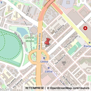 Mappa Via Sebastiano Veniero, 48, 20148 Milano, Milano (Lombardia)