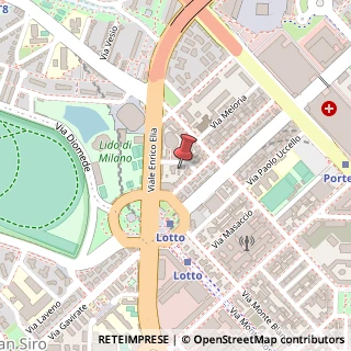 Mappa Via Riccardo Galli, 8, 20148 Milano, Milano (Lombardia)