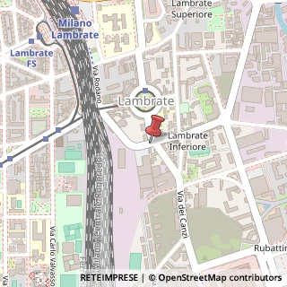 Mappa Via Pietro Andrea Saccardo, 22, 20134 Milano, Milano (Lombardia)