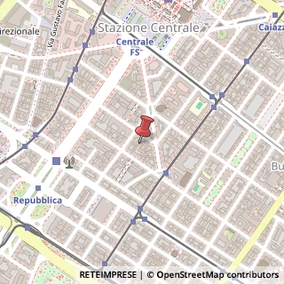 Mappa Via Alfredo Cappellini, 18, 20124 Milano, Milano (Lombardia)