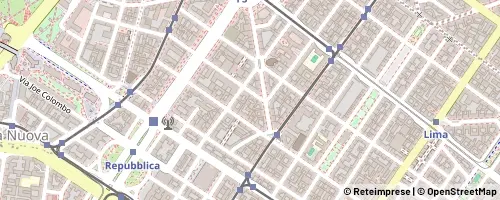 Mappa Milano
