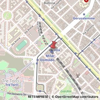 Mappa 20145 Milano MI, Italia, 20145 Milano, Milano (Lombardia)