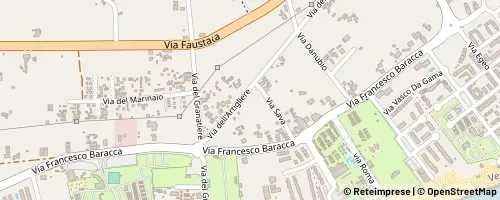 Mappa Cavallino-Treporti