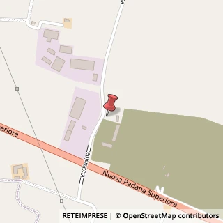 Mappa Via Fusina, 25081 Bedizzole BS, Italia, 25081 Bedizzole, Brescia (Lombardia)