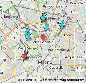 Mappa Piazza XXV Aprile, 20121 Milano MI, Italia (1.90182)