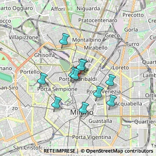Mappa P.za XXV Aprile, 20124 Milano MI, Italia (1.42273)