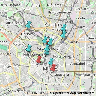 Mappa P.za XXV Aprile, 20124 Milano MI, Italia (1.41091)