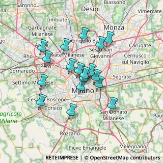Mappa Piazza XXV Aprile, 20121 Milano MI, Italia (5.715)