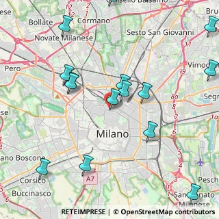 Mappa Piazza XXV Aprile, 20121 Milano MI, Italia (5.49353)