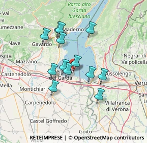 Mappa Sirmione, 25019 Sirmione BS, Italia (11.31538)
