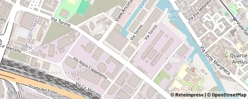 Mappa Venice