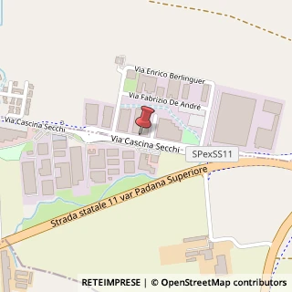 Mappa Via Enzo Ferrari, 11, 24058 Fara Olivana con sola BG, Italia, 24058 Fara Olivana con Sola, Bergamo (Lombardia)