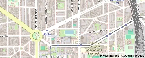 Mappa Milano