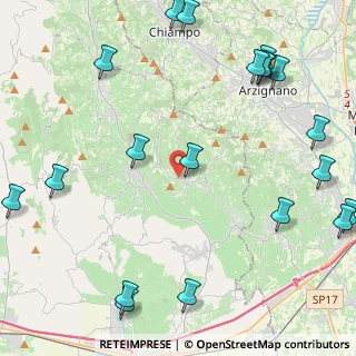 Mappa Via Val Paradiso, 37030 Roncà VR, Italia (6.184)
