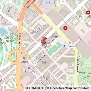Mappa Via Francesco Albani, 42, 20148 Milano, Milano (Lombardia)