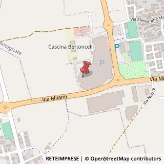 Mappa Via del Commercio, 3, 24051 Antegnate, Bergamo (Lombardia)