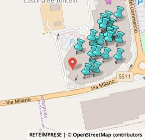 Mappa Shopping Center Antegnate, 24051 Antegnate BG, Italia (0.13333)