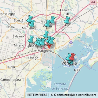 Mappa Via Linghindal, 30172 Venezia VE, Italia (6.37733)
