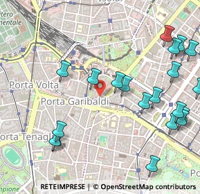 Mappa Viale Monte Grappa, 20100 Milano MI, Italia (0.6435)