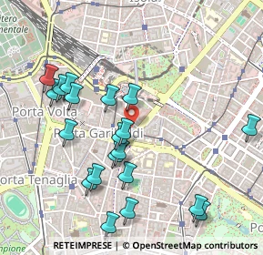 Mappa Viale Monte Grappa, 20100 Milano MI, Italia (0.527)