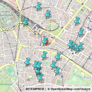 Mappa Viale Monte Grappa, 20124 Milano MI, Italia (0.6395)