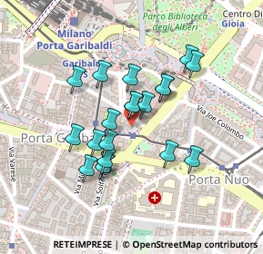 Mappa Viale Monte Grappa, 20100 Milano MI, Italia (0.1815)